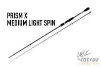 Fox Rage Prism X Medium Light Spin Pergető Bot - 2,10m 3-14 gramm