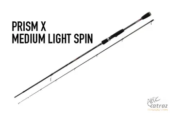 Fox Rage Prism X Medium Light Spin Pergető Bot - 2,10m 3-14 gramm