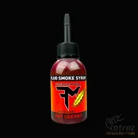 Feedermánia Extreme Fluo Smoke Syrup Hot Cherry - Füstölgő Csípős Meggy Szirup