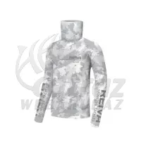 Reiva Team UV Camo Jersey - UV Álló Felső Maszkkal