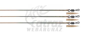 Fox Edges Camo 50lb Leadcore Leader 3x Kész Szerelék