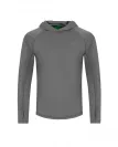 Korda UPF Hooded Top Charcoal – 2XL – UV Álló Felső