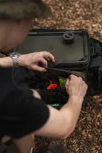 Korda Compac Framed Carryall Small Dark Kamo - Horgásztáska