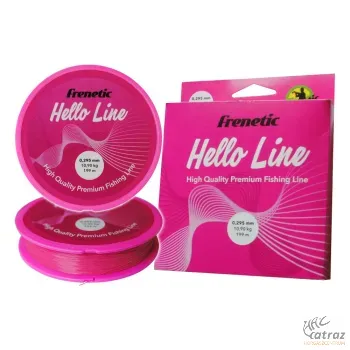 Frenetic Hello Line Pink 0,215 mm 199m - Rózsaszín Monofil Zsinór