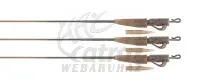 Fox Edges Camo 50lb Leadcore Lead Clip Leader 3x Elhagyós Szerelék