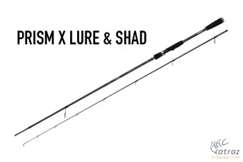 Fox Rage Prism X Lure & Shad Spin Pergető Bot - 2,40m 10-50 gramm
