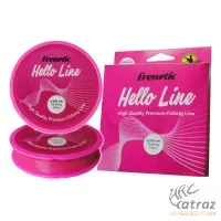 Frenetic Hello Line Pink 0,255 mm 199m - Rózsaszín Monofil Zsinór