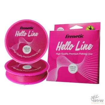 Frenetic Hello Line Pink 0,255 mm 199m - Rózsaszín Monofil Zsinór