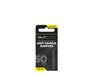 Avid Outline Flecktone Anti-Tangle Sleeves 50mm - Avid Gubancgátló Hüvely