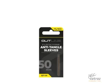 Avid Outline Flecktone Anti-Tangle Sleeves 50mm - Avid Gubancgátló Hüvely