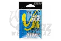 Decoy Offset Vj-36 Decibo Violence #3/0 5.0g Jig Head - Decoy Jig Fej