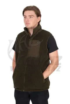 Fox Olive Sherpa Hybrid Gilet – M – Hőtartó Horgász Mellény