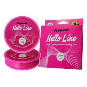 Frenetic Hello Line Pink 0,295 mm 199m - Rózsaszín Monofil Zsinór