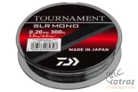 Daiwa Tournament SLR Mono Grey Transparent 300m 0,23mm - Daiwa Monofil Zsinór