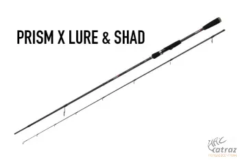 Fox Rage Prism X Lure & Shad Spin Pergető Bot - 2,70m 10-50 gramm