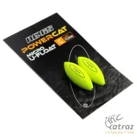 Nevis Powercat Micro U-Float 3 gramm Sárga - Harcsázó Vízközti Úszó