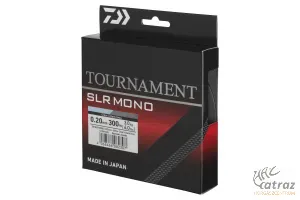 Daiwa Tournament SLR Mono Grey Transparent 300m 0,23mm - Daiwa Monofil Zsinór