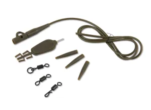 Carp Spirit Gubancgátló Ólomkapoccsal 45cm 3db