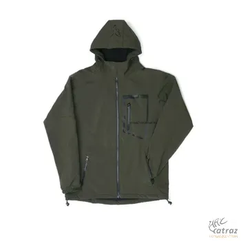 Fox Ruházat Softshell Dzseki, Zöld Fekete S CPR798