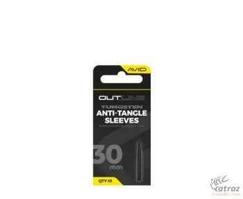 Avid Outline Tungsten Anti-Tangle Sleeves 30mm - Süllyedő Gubancgátló Hüvely