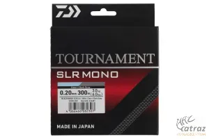 Daiwa Tournament SLR Mono Grey Transparent 300m 0,23mm - Daiwa Monofil Zsinór