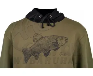 Korum Classic Tench Hoodie M - Korum Kapucnis Pulóver