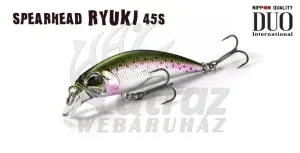 Duo Spearhead Ryuki 45S 4,5cm 4,0g Mat Rider – Süllyedő Wobbler