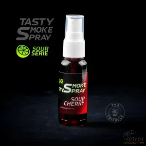 Stég Product Tasty Smoke Spray 30 ml Sour Cherry - Stég Product Aroma