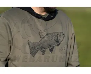 Korum Classic Tench Hoodie M - Korum Kapucnis Pulóver