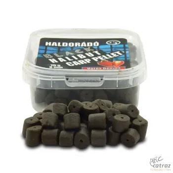 Haldorádó Black Halibut Carp Pellet 8 mm - Vörös Démon