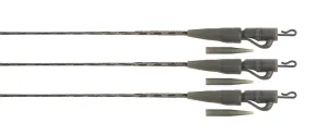 Fox Edges Naturals 30lb Submerge Lead Clip Leader 3x Bojlis Szerelék