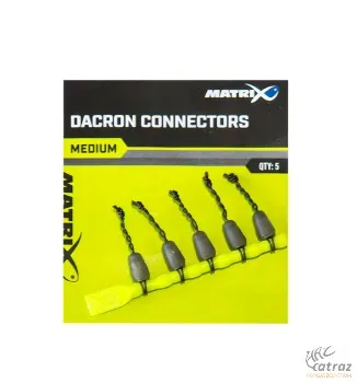 Csatlakozó Matrix Dacron Connectors - Small GAC387
