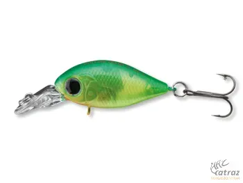 Daiwa Rolling Crank Tournament Wobbler - Daiwa Rolling Crank JR. 27F-MR LC - Lime Chart