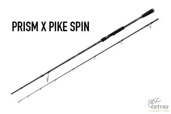 Fox Rage Prism X Pike Spin Pergető Bot - 2,70m 30-100 gramm