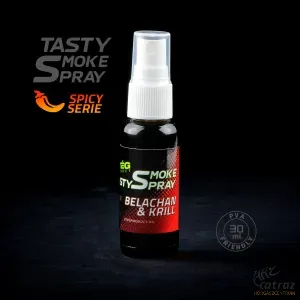 Stég Product Tasty Smoke Spray 30 ml Belachan & Krill - Stég Product Aroma