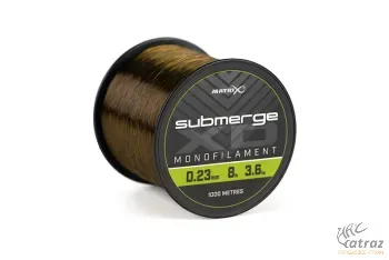 Matrix Submerge XD Bulk Monofilament 0,23mm 1000m - Matrix Monofil Feeder Főzsinór