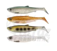 Savage Gear 3D Herring Shad 9cm 5g Clear Mix - Savage Gear Gumihal Mix