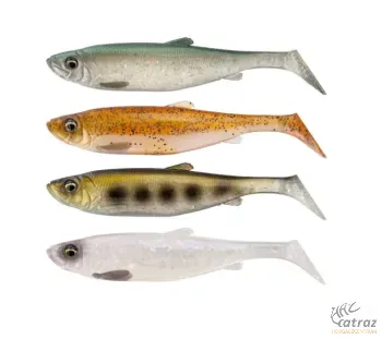 Savage Gear 3D Herring Shad 9cm 5g Clear Mix - Savage Gear Gumihal Mix