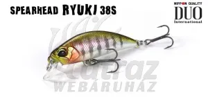 Duo Spearhead Ryuki 38S 3,8cm 2,8g Mat Black Back - DUO Wobbler ASA4082
