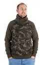 Fox Khaki Camo High Neck Méret:L - Fox Khaki Camo Magas Nyakú Pulóver