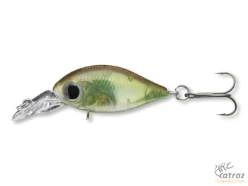 Daiwa Rolling Crank Tournament Wobbler - Daiwa Rolling Crank JR. 27F-MR STS - See Through Shad