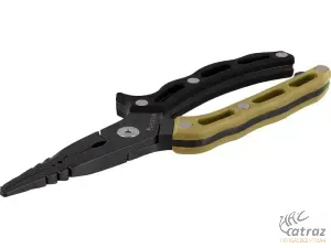 Westin Split Ring Pliers Large 18cm Black Sand - Westin Krimpelő Fogó Kulcskarika Nyitóval