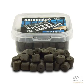 Haldorádó Black Halibut Carp Pellet 8 mm - Nagy Ponty