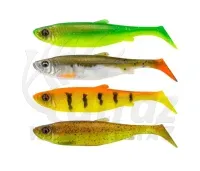 Savage Gear 3D Herring Shad 9cm 5g Dark Mix - Savage Gear Gumihal Mix