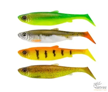 Savage Gear 3D Herring Shad 9cm 5g Dark Mix - Savage Gear Gumihal Mix