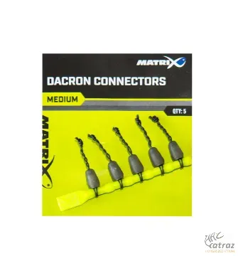 Csatlakozó Matrix Dacron Connectors -Large GAC389