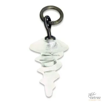 PB Products Ring Bait Screw 360 Csalicsavar-Clear