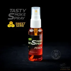 Stég Product Tasty Smoke Spray 30 ml Peach - Stég Product Barack Aroma