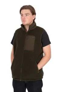 Fox Olive Sherpa Hybrid Gilet – L – Hőtartó Horgász Mellény