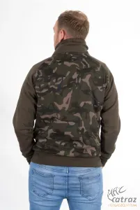 Fox Khaki Camo High Neck Méret:L - Fox Khaki Camo Magas Nyakú Pulóver